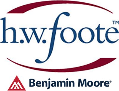 Shop Online with H.W. Foote Paint & Decorating Center, a Benjamin Moore Paint Store in Brighton