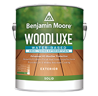 Woodluxe® Water-Based Deck + Siding Exterior Stain - Solid 0694