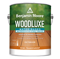 Woodluxe® Water-Based Waterproofing Stain + Sealer - Semi-Transparent 0692