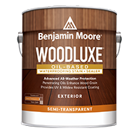 Woodluxe® Oil-Based Waterproofing Stain + Sealer - Semi-Transparent 0592