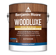 Woodluxe® Oil-Based Waterproofing Stain + Sealer - Translucent 0591
