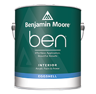 ben® Waterborne Interior Paint- Eggshell N626