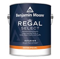 Regal® Select Interior Paint - Satin/Pearl N550